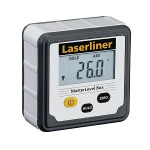 Inclinómetro  digital ­MasterLevel Box (6cmx6cm)